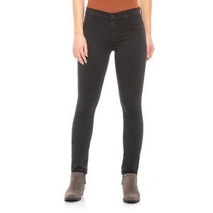 NWT J Brand 485 black Mid Rise Super Skinny Jeans